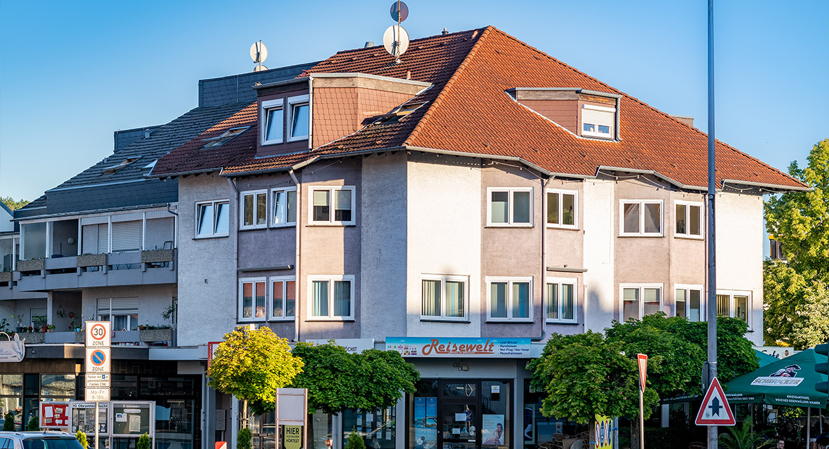 Das Gebäude der Regionalstelle Höchst im Odenwald